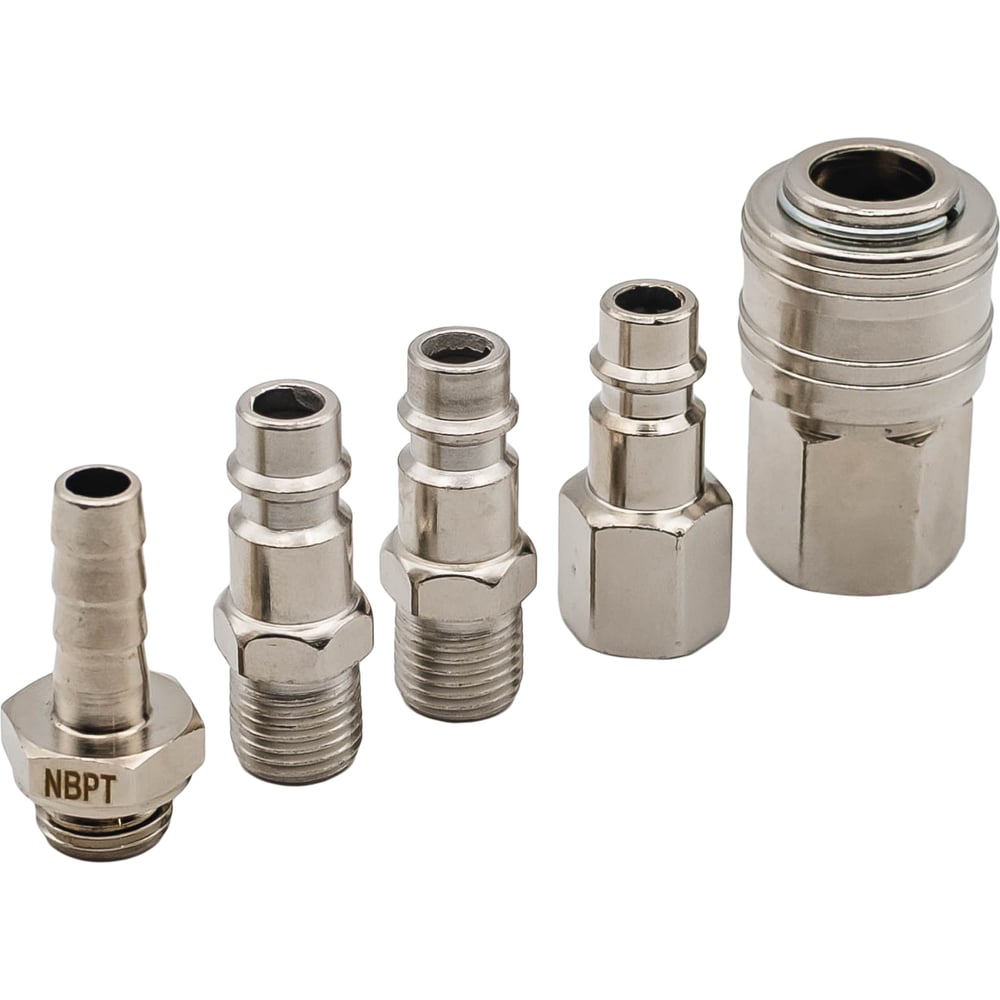 Изображение товара Набор БРС NBPT для пневмоинструмента №2 (5шт) 78130