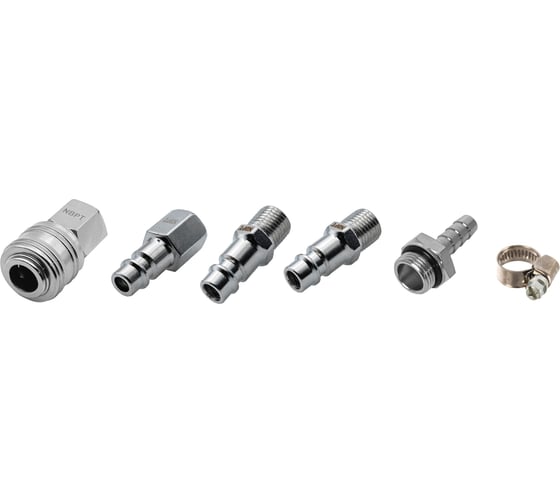 Изображение товара Набор БРС NBPT для пневмоинструмента №2 (5шт) 78130