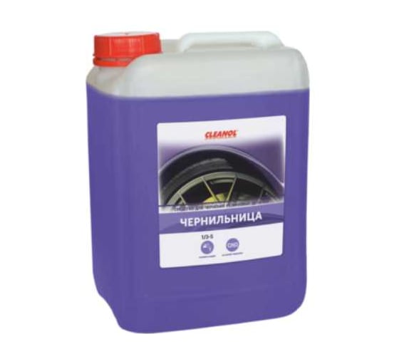 Изображение товара Средство для чернения шин на глицерине Cleanol "Чернильница", канистра 1кг.Спецсредство 1/0033