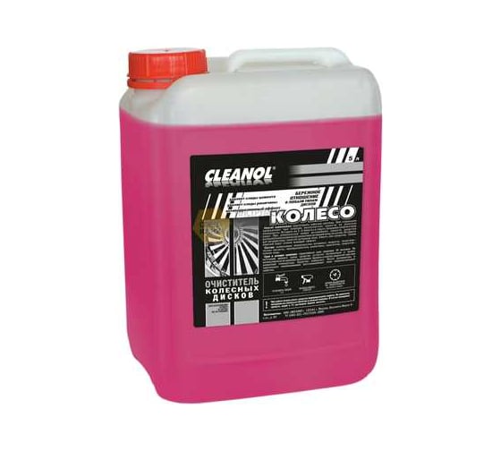 Изображение товара Очиститель колесных дисков Cleanol Колесо, канистра 5 л Спецсредство 5/0507