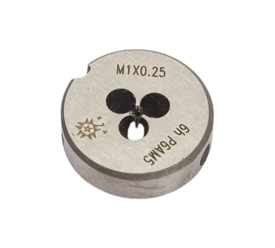 Изображение товара Плашка TLX М 1,0 0,25 dнар.16мм Р6АМ5 6h 64280