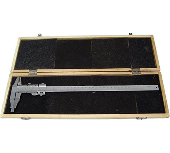 Изображение товара Штангенциркуль CNIC 0 - 300 ШЦ-II 0,05 с устройством точной установки рамки Шан 149-535C 23467