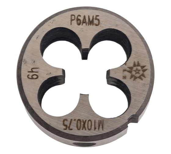 Изображение товара Плашка TLX М 10,0x0,75 dнар.30мм Р6АМ5 6h 69343