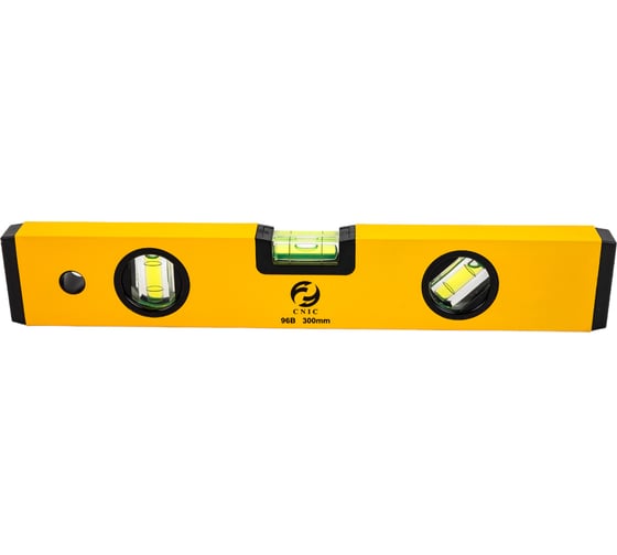 Изображение товара Уровень CNIC строительный алюминиевый 300 мм х 50 мм 3 ампулы 96В " 26526