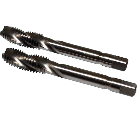 Изображение товара Метчик CNIC М10,0x0,75 м/р.Р6АМ5 винтовая канавка к-т из 2-х шт. 65404