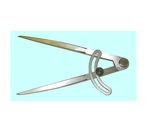 Изображение товара Циркуль CNIC разметочный с дугой 175 мм для прямой разметки 3638 32534