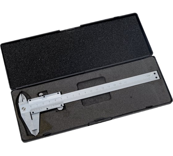 Изображение товара Штангенциркуль CNIC 0 - 150 ШЦ-I 0,05 с глубиномером Шан 141-520C 53204