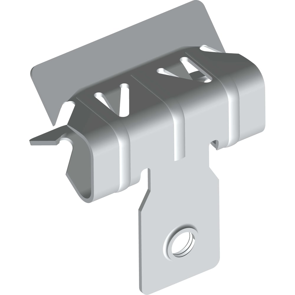 Изображение товара Балочный зажим УМС 15-20мм с резьбой М6 10 шт BZ-15-20-M6