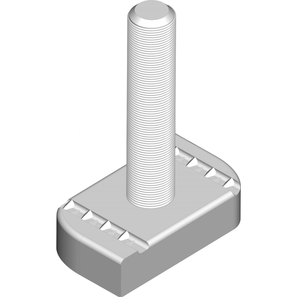 Изображение товара Т-болт УМС М8х30 10 шт - крепеж для металлоконструкций быстрого монтажа