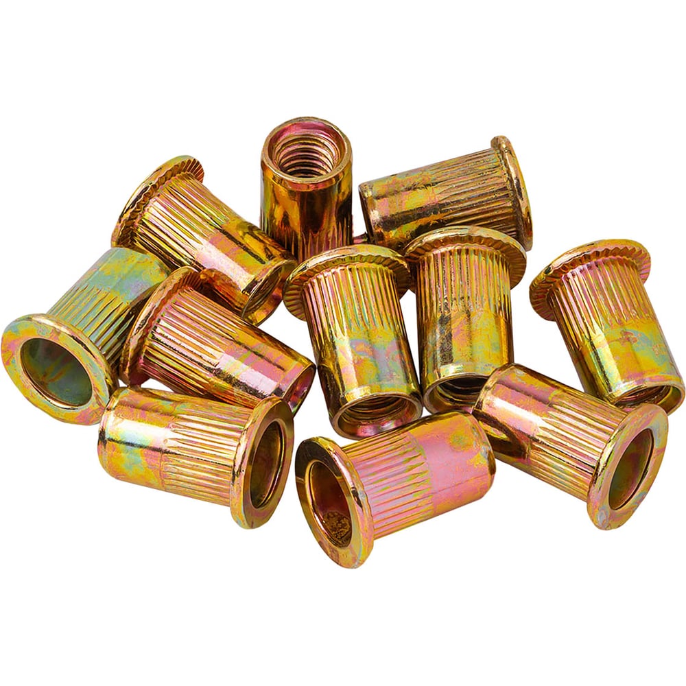 Изображение товара Заклепки резьбовые стальные М12 Rockforce 20 шт комплект