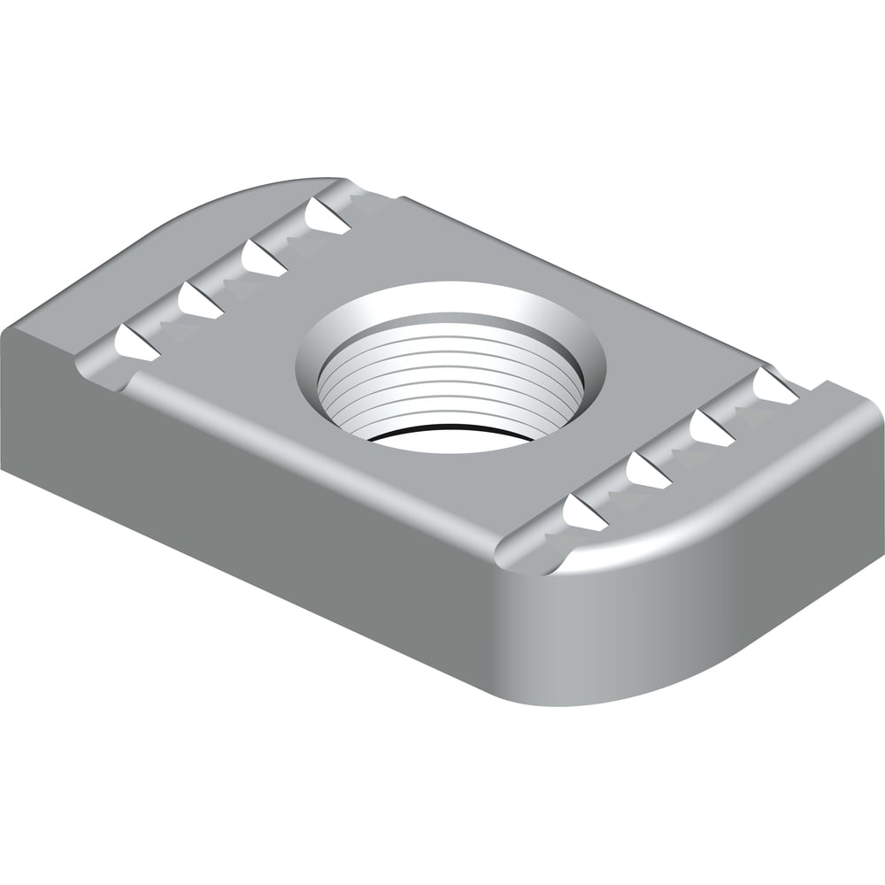 Изображение товара Страт-гайка УМС М6 25 штук в упаковке