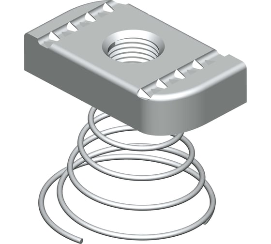 Изображение товара Страт гайка УМС с конусной пружиной М6 10 шт SGP-6