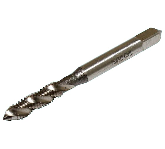 Изображение товара Метчик CNIC М 6,0x0,5 м/р.Р6АМ5 винтовая канавка 64247