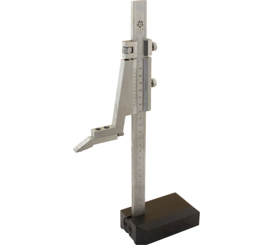 Изображение товара Штангенрейсмас TLX ШР- 200, 0-200 мм, нержавеющая сталь, цена деления 0.02 371-225S 66599