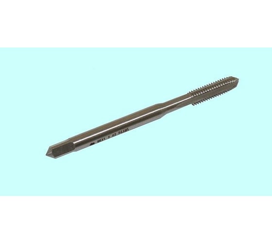 Изображение товара Метчик TLX М 8,0 1,25x22x90 м/р.Р6М5К5 H2 удлиненный, проходной хв-к d6.0мм 66652