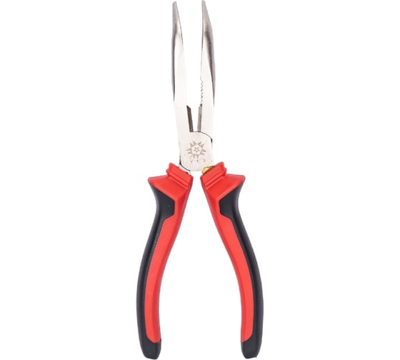 Изображение товара Плоскогубцы TLX 200 мм комбин. с декор. ручками удл. отогнут. губки JS21004-8 66370