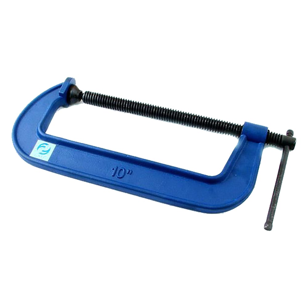 Изображение товара Слесарная струбцина CNIC G-образная 250 мм 10" тяжелаяLTG4010 39767