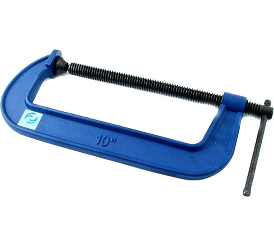 Изображение товара Слесарная струбцина CNIC G-образная 250 мм 10" тяжелаяLTG4010 39767