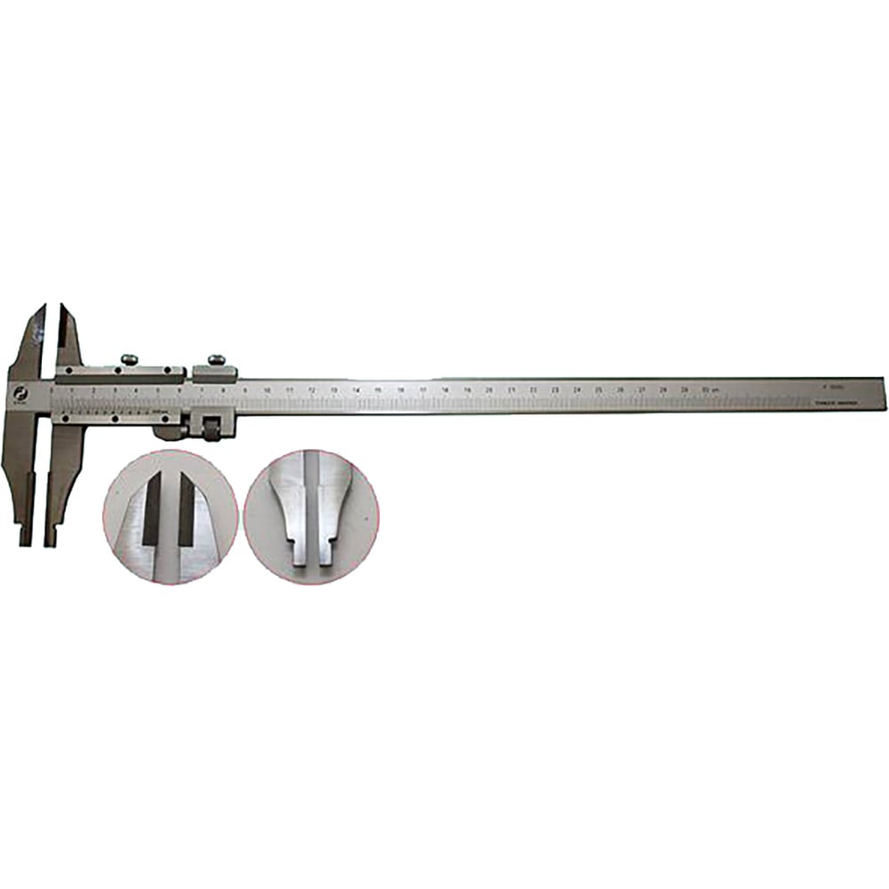 Изображение товара Штангенциркуль CNIC 0-300 ШЦТ-II 0,05 с твердосплавными губками