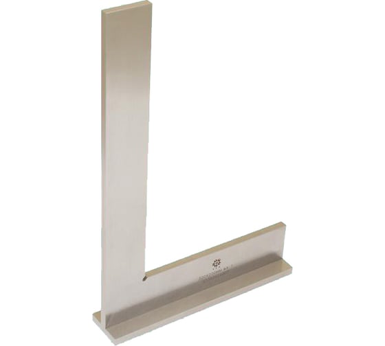 Изображение товара Угольник TLX УШ 150x100 поверочный слесарный с широким осн. кл.т.0 ZT07-020 66351