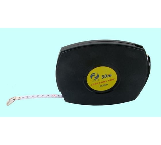 Изображение товара Рулетка CNIC 50 метров х 10 мм CR-001 5001 30592