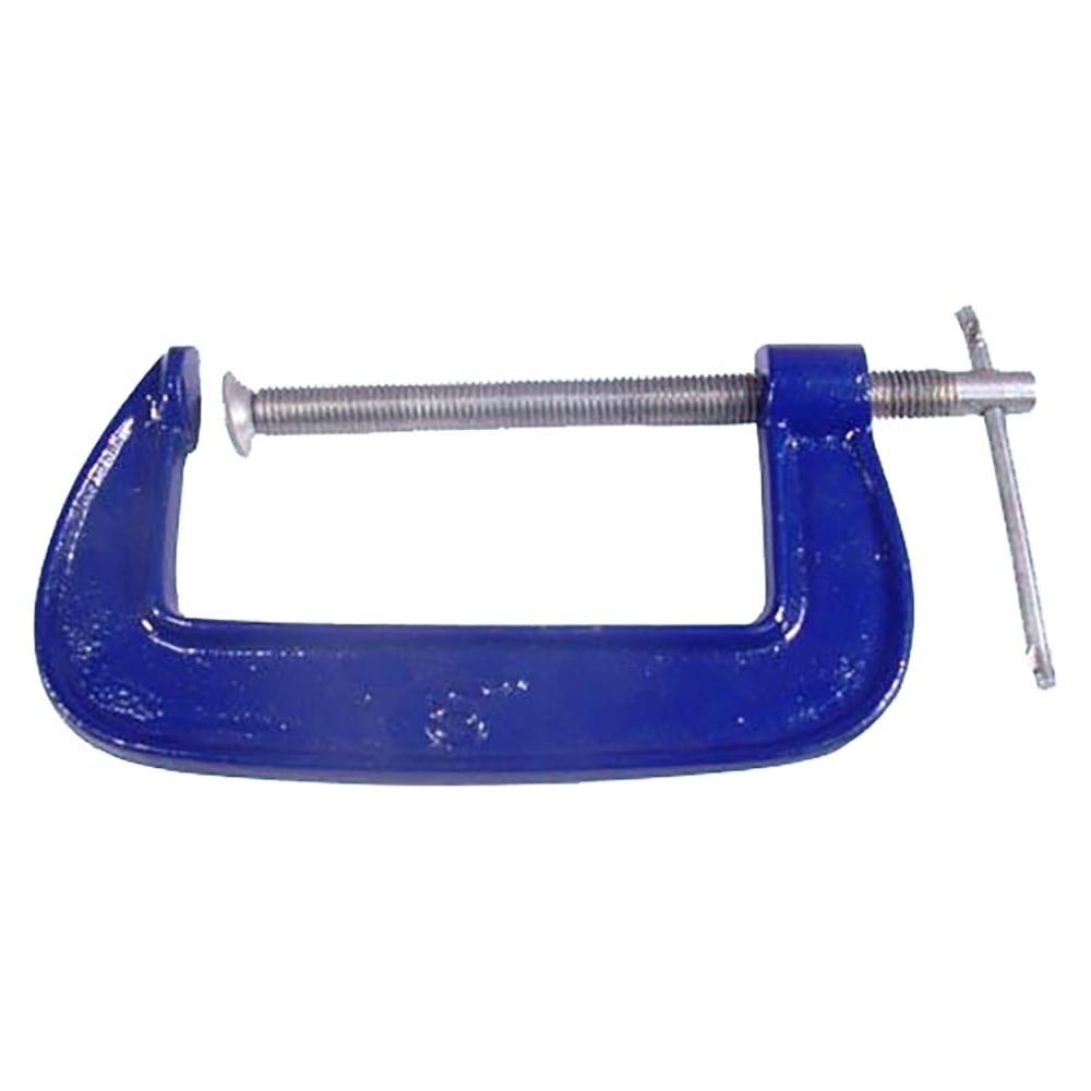 Изображение товара G-образная слесарная струбцина 125 мм LTG7005 профессиональный инструмент