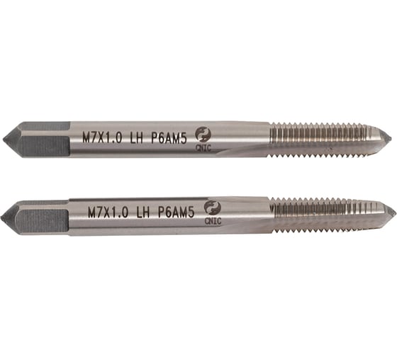 Изображение товара Метчик CNIC М 7,0x1,0 м/р.Р6АМ5 к-т из 2-х шт. левый 52991