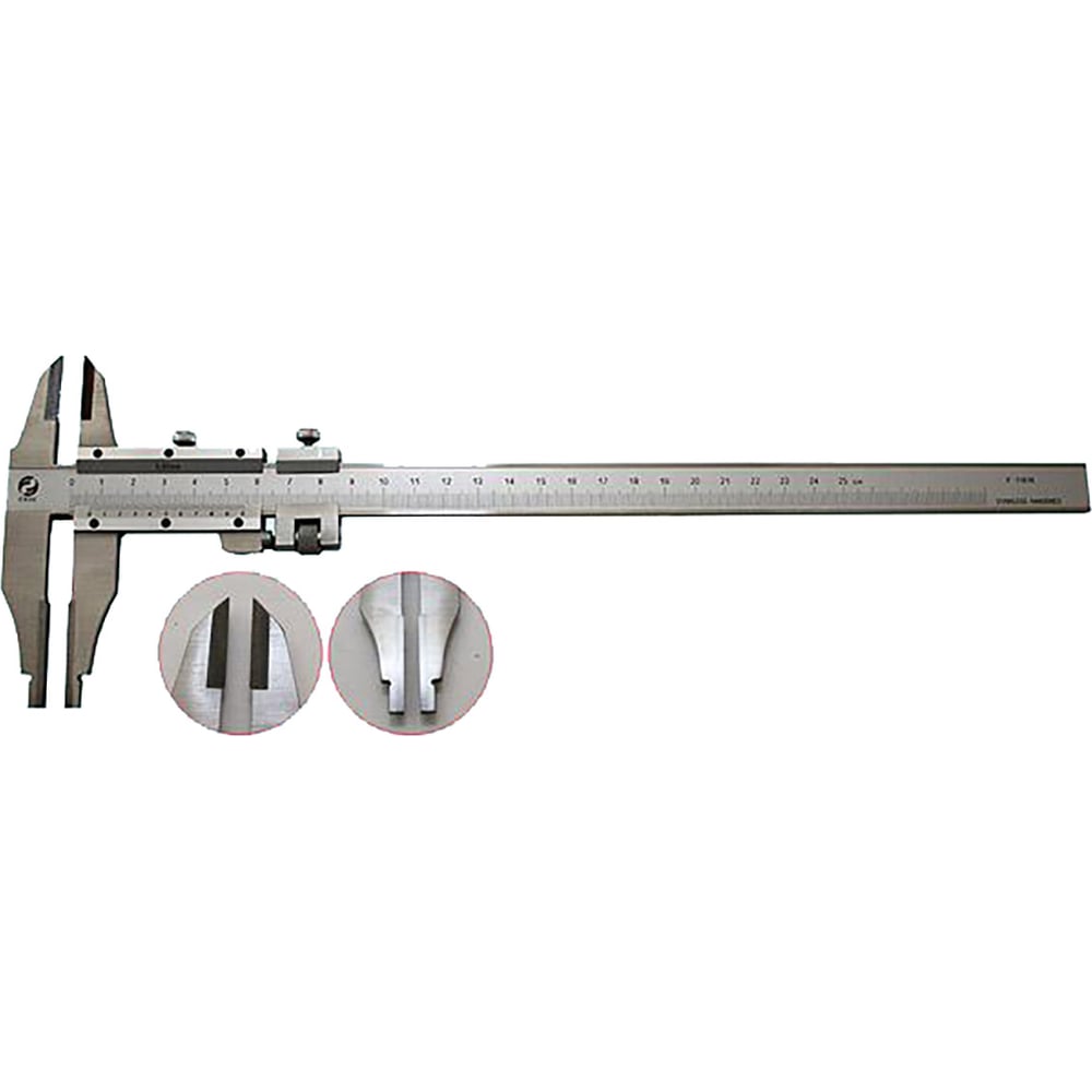 Изображение товара Профессиональный штангенциркуль CNIC 0-250 мм с твердосплавными губками ШЦТ-II