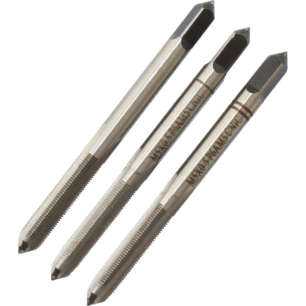 Изображение товара Метчик CNIC М 5,0x0,5 м/р.Р6АМ5 к-т из 3-х шт. 66037