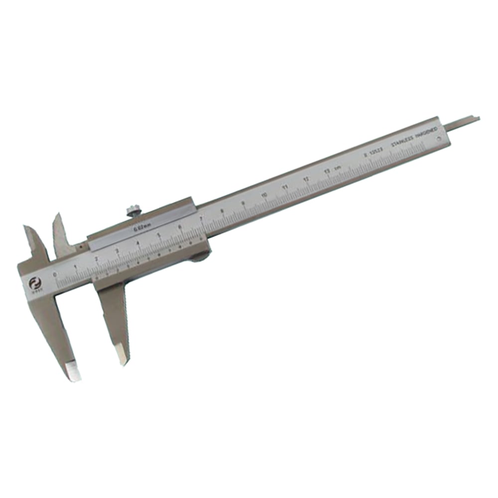 Изображение товара Штангенциркуль CNIC 0 - 125 ШЦ-I 0,02 моноблок с глубиномером Шан 140-115S нерж. сталь 53763