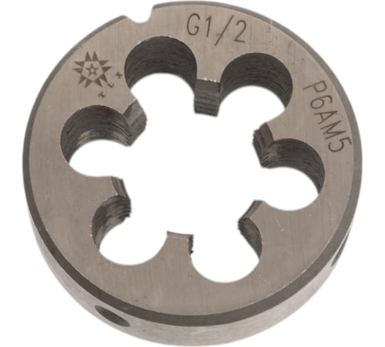 Изображение товара Плашка TLX трубная цилиндрич. G 1/2", 14 ниток/дюйм, dнар.45мм Р6АМ5 66561