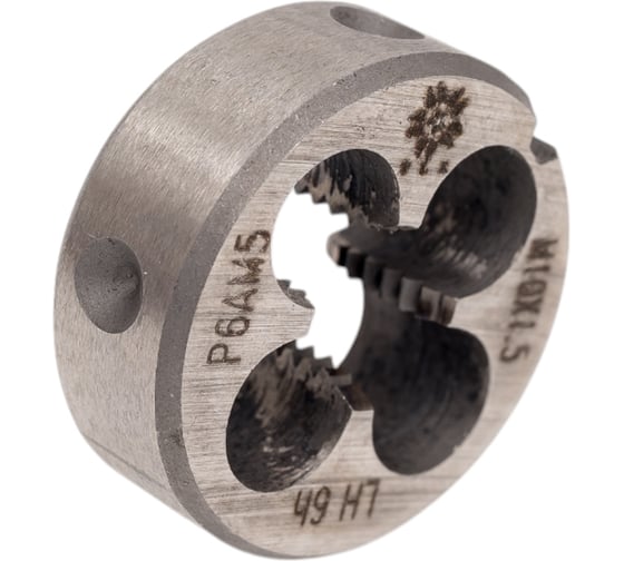 Изображение товара Плашка TLX М 10,0 1,5 dнар.30мм левая Р6АМ5 6h 69374