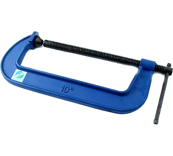 Изображение товара Слесарная струбцина CNIC G-образная 350 мм 14" тяжелаяLTG4014 60026