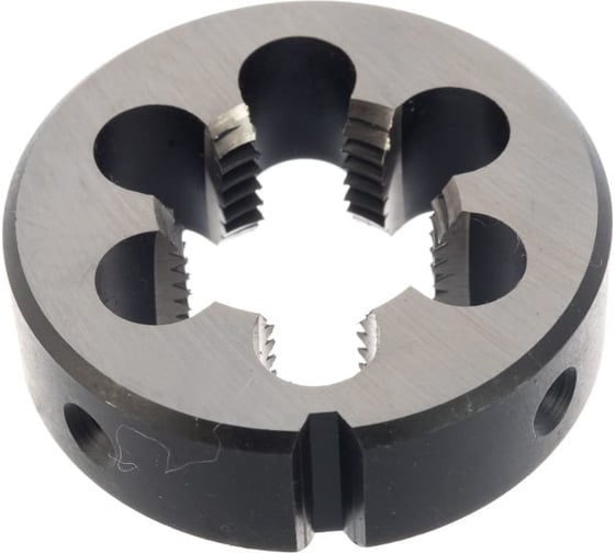 Изображение товара Плашка TLX трубная коническая R 3/8", 19 ниток/дюйм, dнар.45мм 9ХС 66543