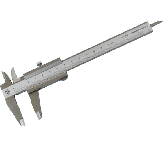 Изображение товара Штангенциркуль CNIC 0 - 125 ШЦ-I 0,05 моноблок с глубиномером Шан 140-515S нерж. сталь 53764