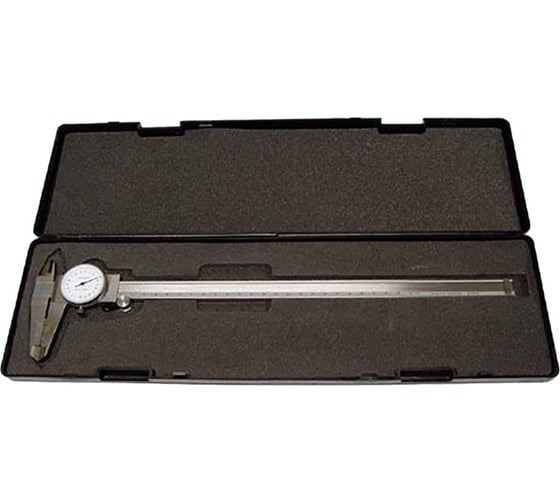 Изображение товара Штангенциркуль CNIC 0 - 300 ШЦК-I 0,02 стрелочный с глубиномером H-50мм 180-314S нерж.сталь 23479