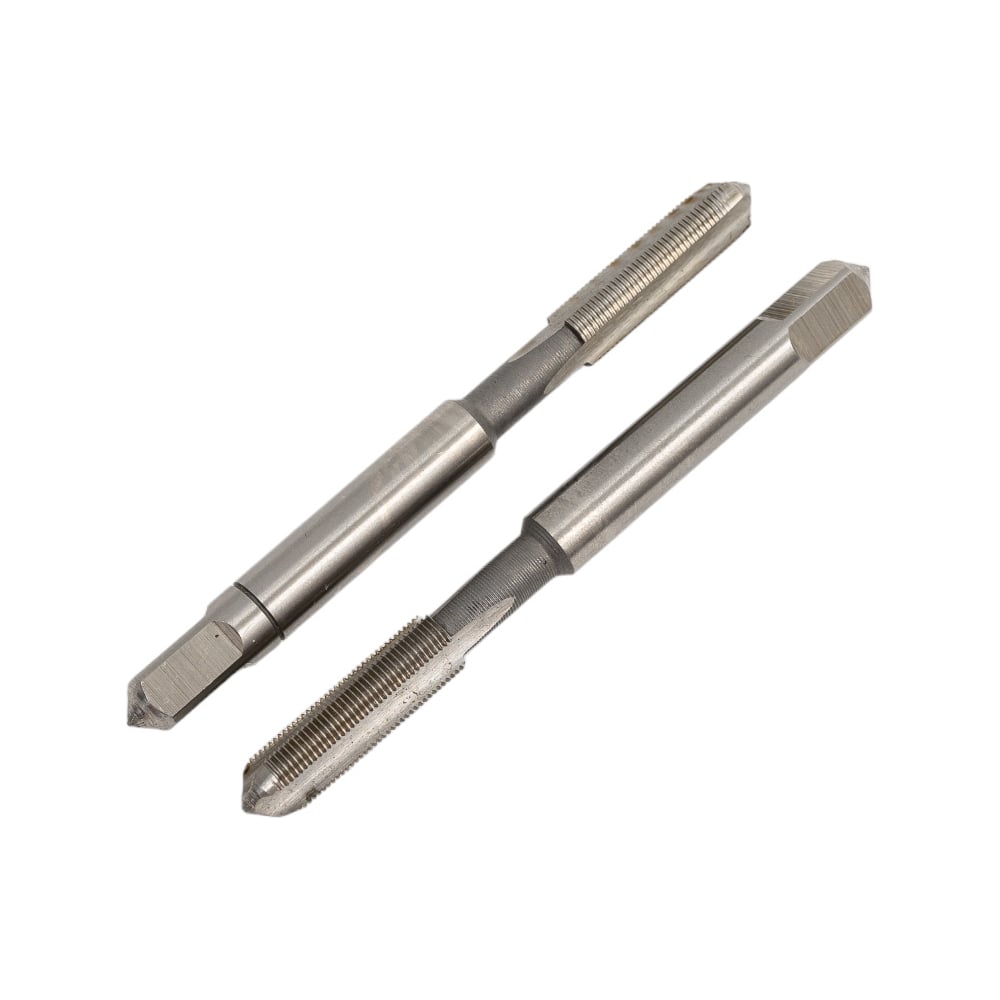 Изображение товара Метчик CNIC М6 x 0,5 мм левый, комплект из 2 штук, сталь Р6АМ5