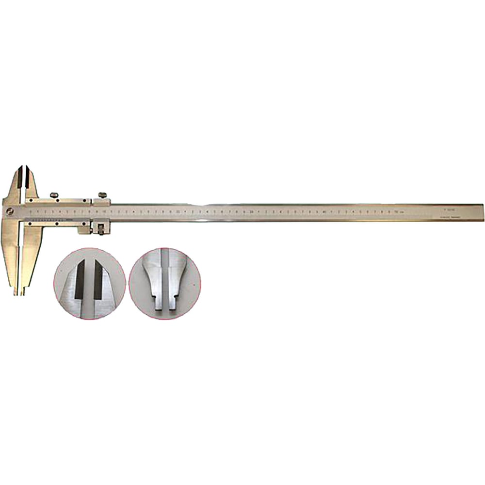 Изображение товара Штангенциркуль CNIC 0-500 ШЦТ-II 0,05 с твердосплавными губками, нержавеющая сталь, профессиональны