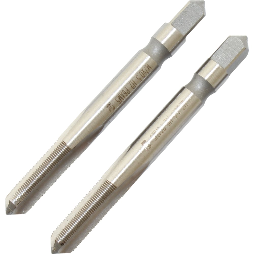 Изображение товара Метчик CNIC М 7,0x0,5 м/р.Р6АМ5 к-т из 2-х шт. 65970 Изображение товара Метчик CNIC М 7,0x0,5 м/р.Р6АМ5 к-т из 2-х шт. 65970