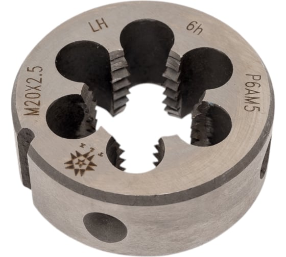 Изображение товара Плашка TLX М 20,0 2,5 dнар.45мм левая Р6АМ5 6h 69392
