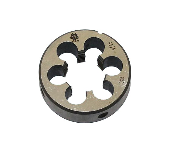 Изображение товара Плашка TLX трубная цилиндрич. G 1 3/4", 11 ниток/дюйм, dнар.105мм 9ХС 66573