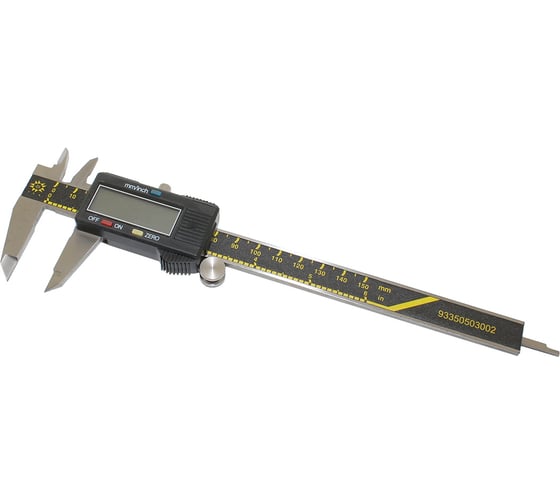 Изображение товара Штангенциркуль TLX 0 - 150 ШЦЦ-I 0,01 электр. с глубиномером DC01-1021 нерж. сталь 66697