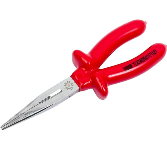 Изображение товара Плоскогубцы TLX 200 мм комбин. с диэлектр. ручками с удл. закруг. губками 1000 В JS31012-8 66382