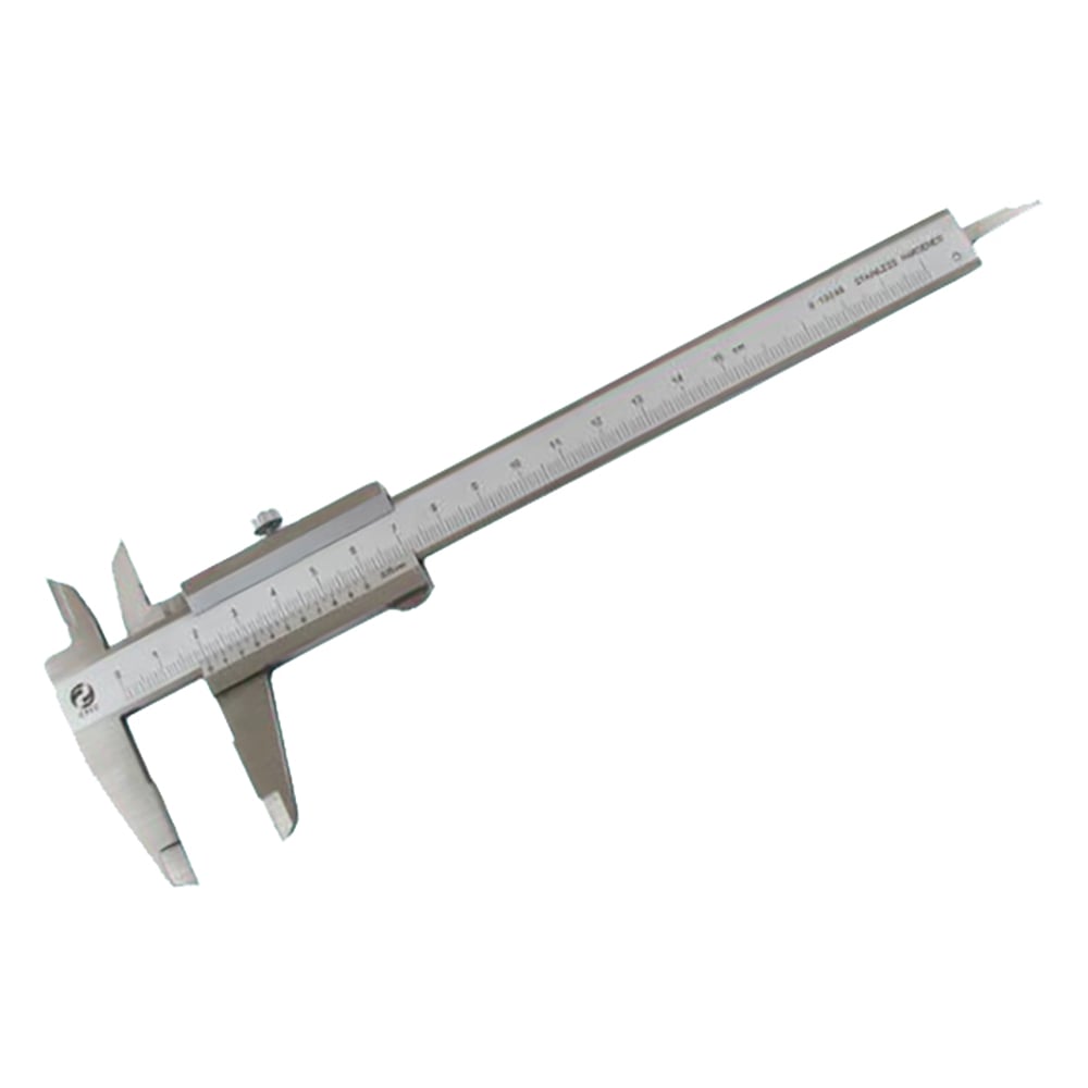 Изображение товара Штангенциркуль CNIC 0-150 мм с глубиномером, нониусный, профессиональный