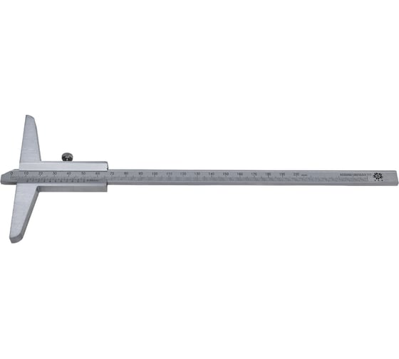 Изображение товара Штангенглубиномер TLX 0- 200 мм ШГ-200, цена деления 0.05, моноблок 210-525C 66399