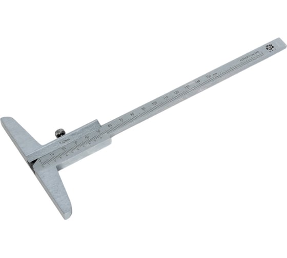 Изображение товара Штангенглубиномер TLX 0- 150мм ШГ-150, цена деления 0.02, моноблок 210-120C 66396