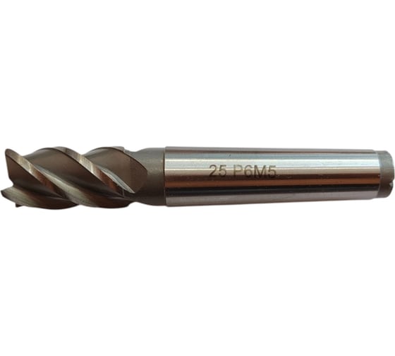 Изображение товара Фреза концевая BROCA 25 мм z-4 к/х Р6М5 BR-1806