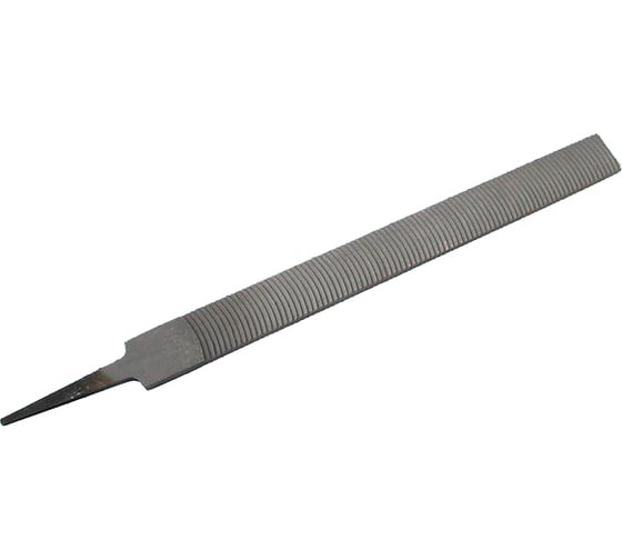 Изображение товара Рихтовочный плоский напильник CNIC 300 мм с одинарной полукруглой насечкой 18458
