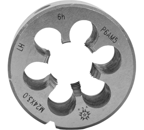 Изображение товара Плашка TLX М 24,0 3,0 dнар.55мм левая Р6АМ5 6h 69396