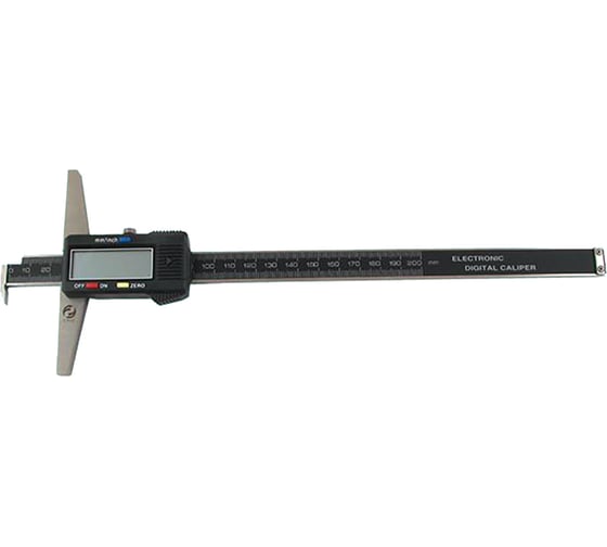 Изображение товара Штангенглубиномер CNIC 0- 500 мм ШГЦ-500, электр., цена дел. 0.01 с зацепом толщином. 31471